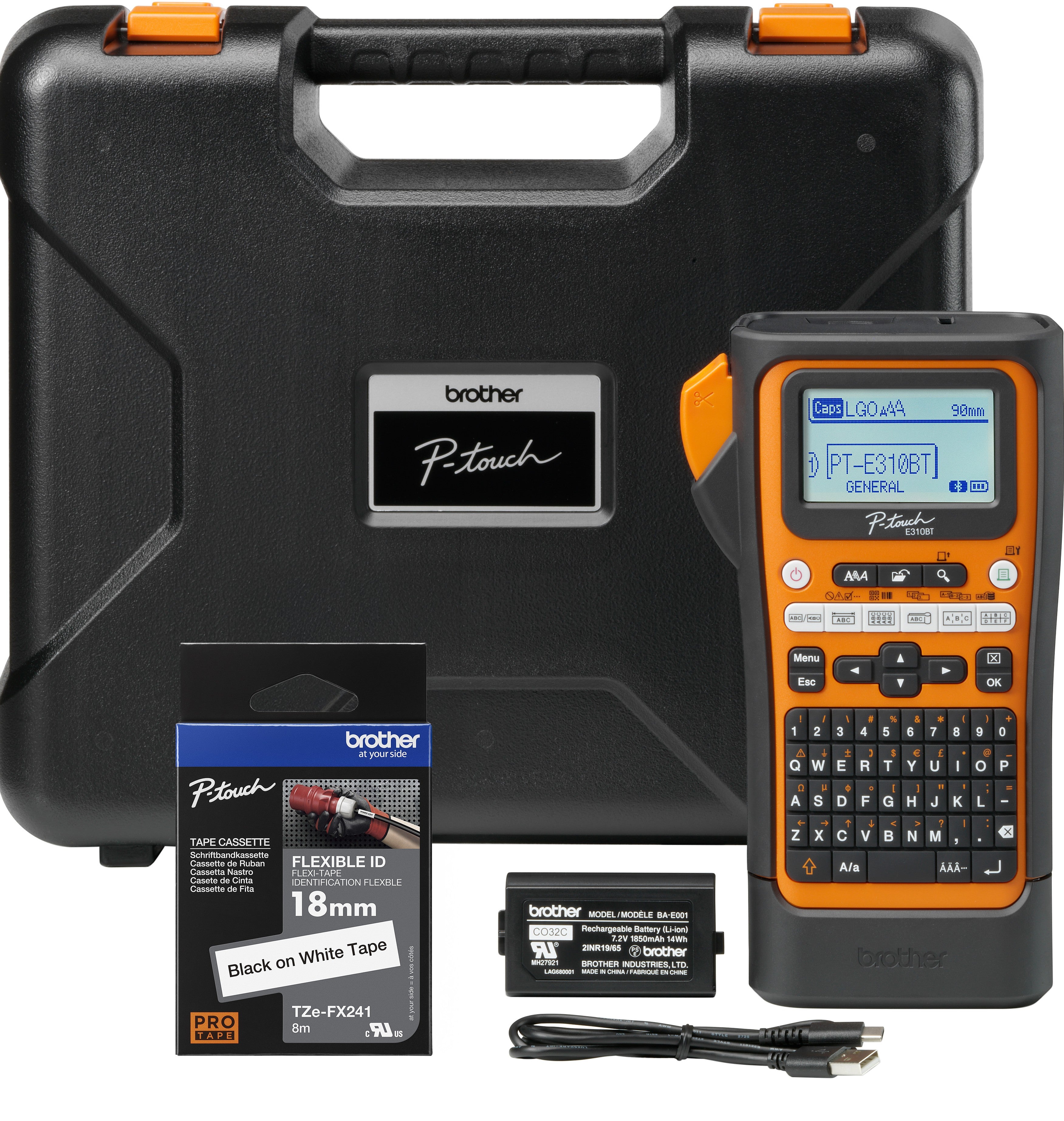 Brother P-Touch PTE310BTVP