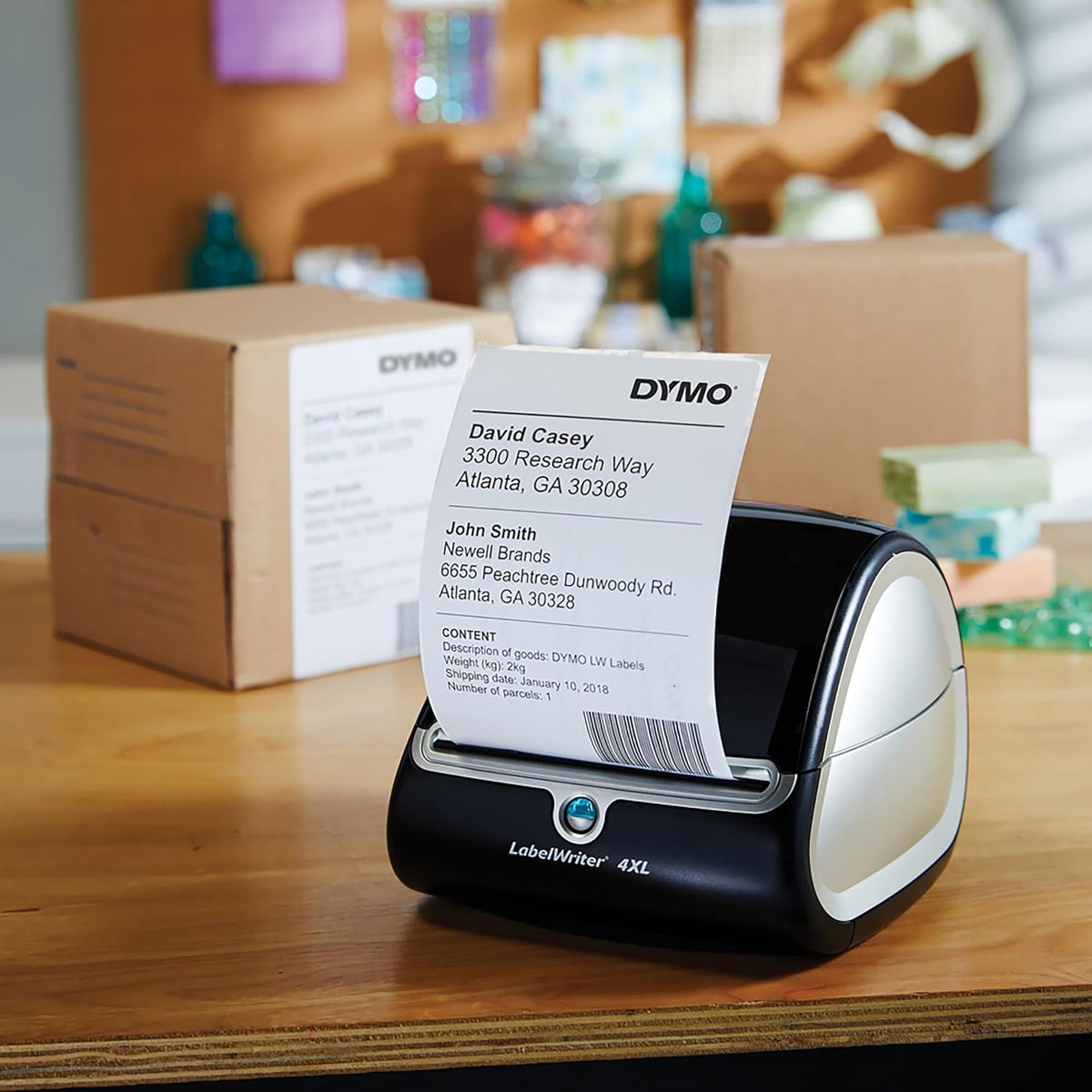 S0904980 Dymo LW 104mm x 159mm XL Shipping Label