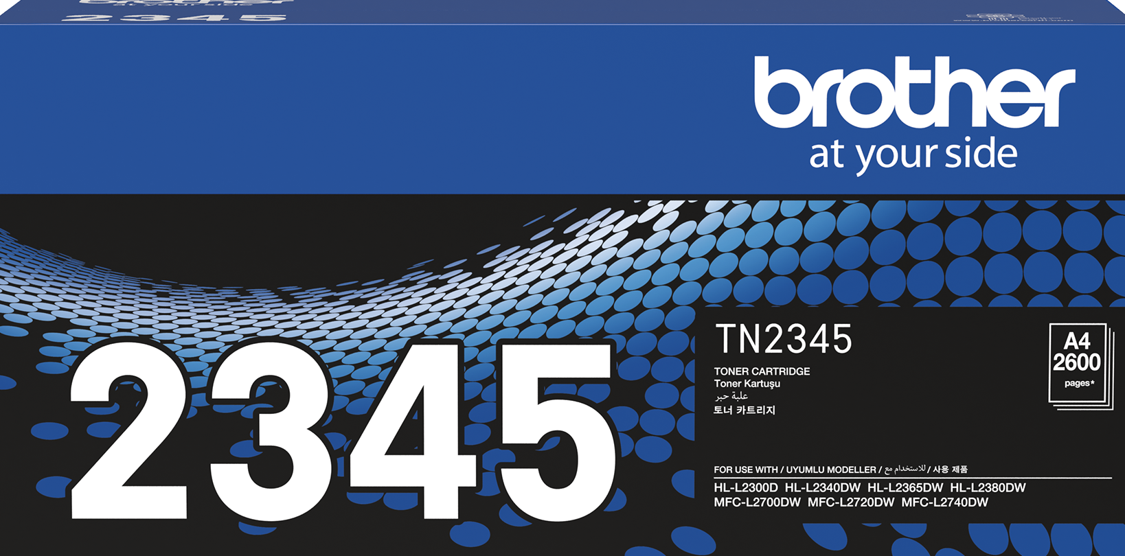 TN2345 Brother High Yield Black Toner