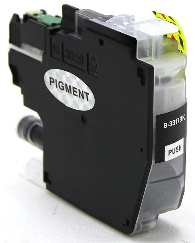 LC3317BK Compatible Black Ink Cartridge for Brother