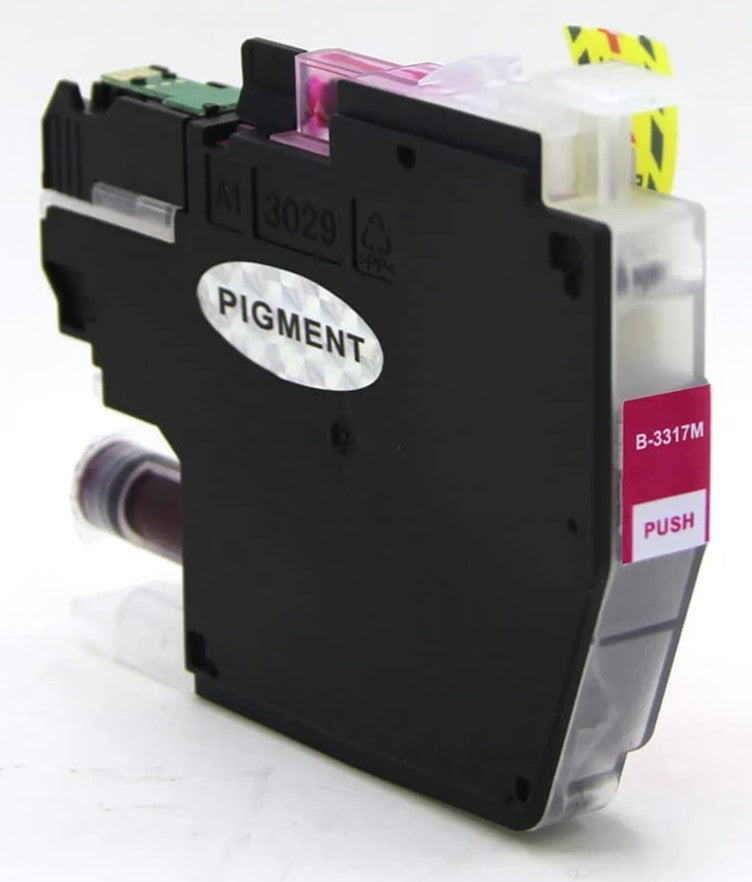 LC3317M Compatible Magenta Ink for Brother