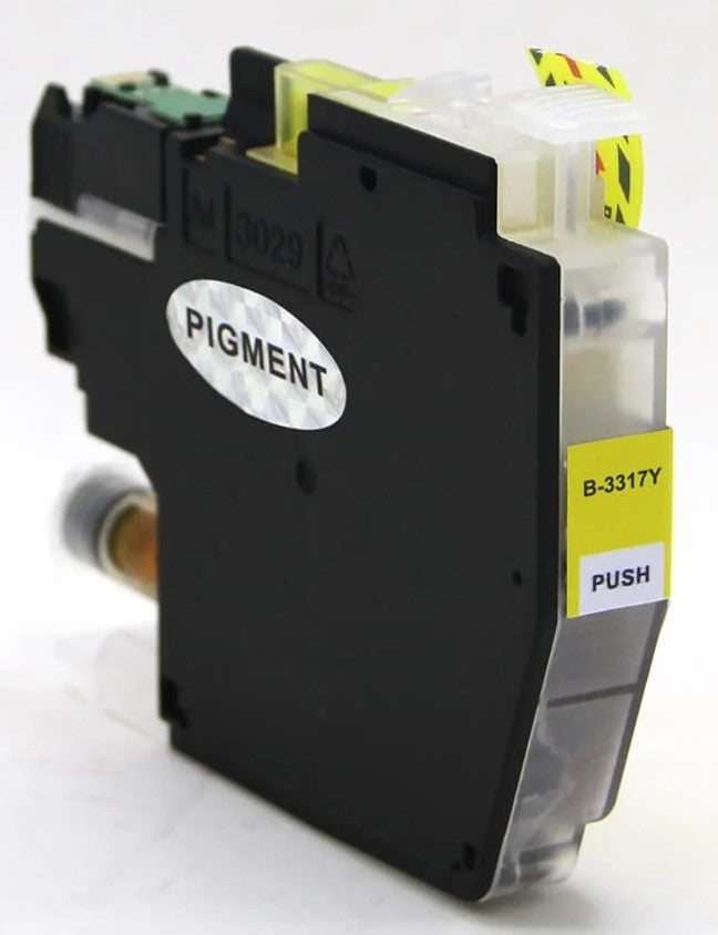 LC3317Y Compatible Yellow Ink for Brother