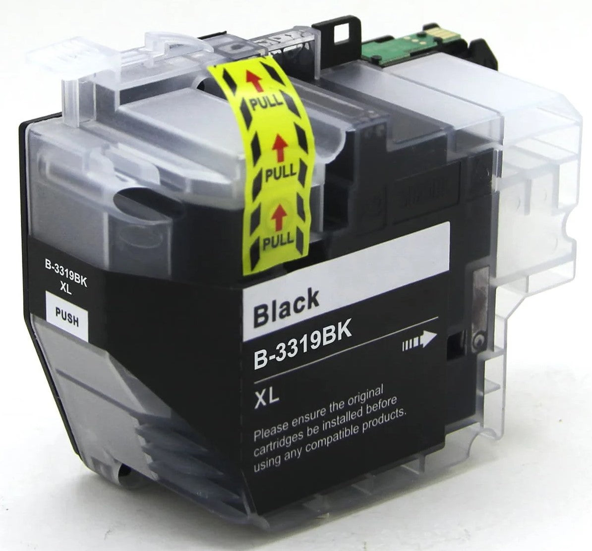 LC3319XLBK Compatible High Yield Black Ink for Brother