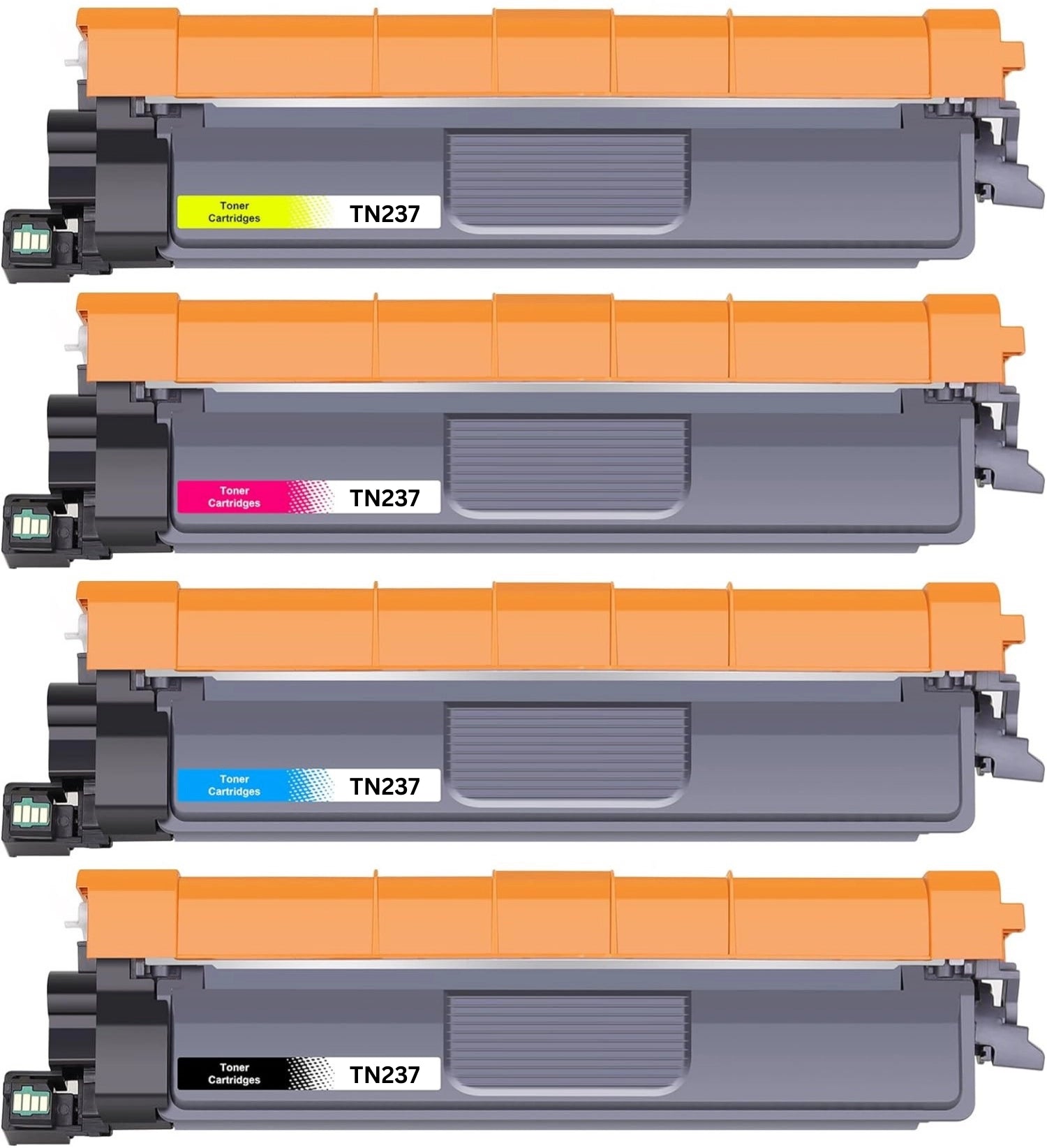 TN237 Compatible Brother High Yield Toner Set of 4