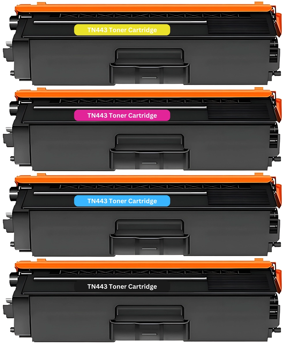 TN443 Compatible Brother High Yield Toner Set of 4