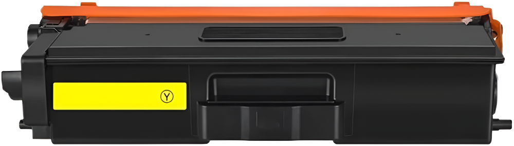 TN446Y Compatible Brother Extra High Yield Yellow Toner
