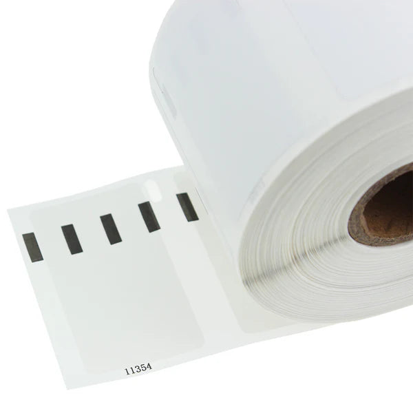 11354/S0722540 Compatible Dymo LW Label 57mm x 32mm White Roll 1000
