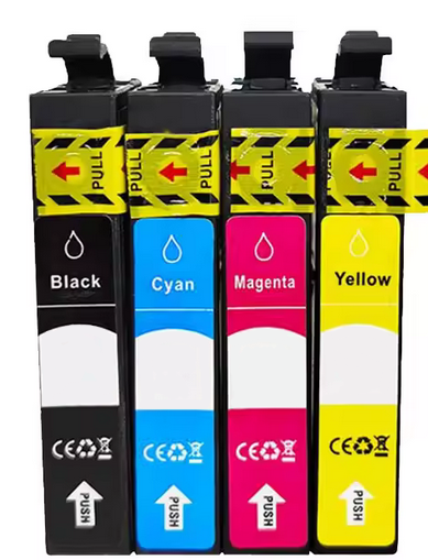 103 Compatible Cartridge Set of 4 (Bk/C/M/Y) for Epson