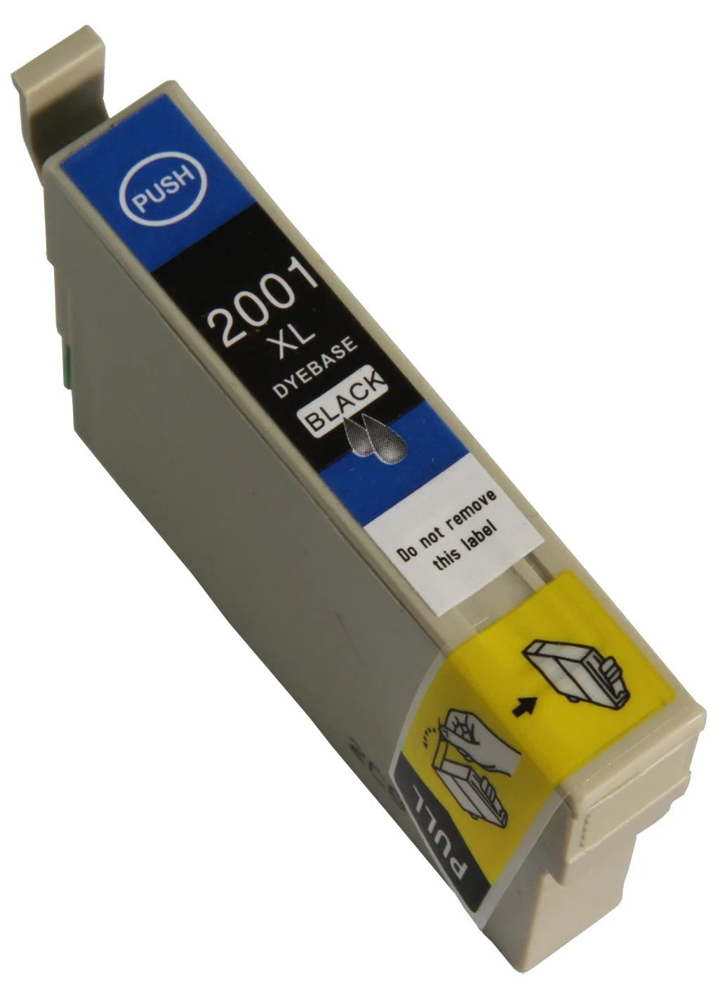 200XL High Capacity Compatible Black Ink Cartridge for Epson