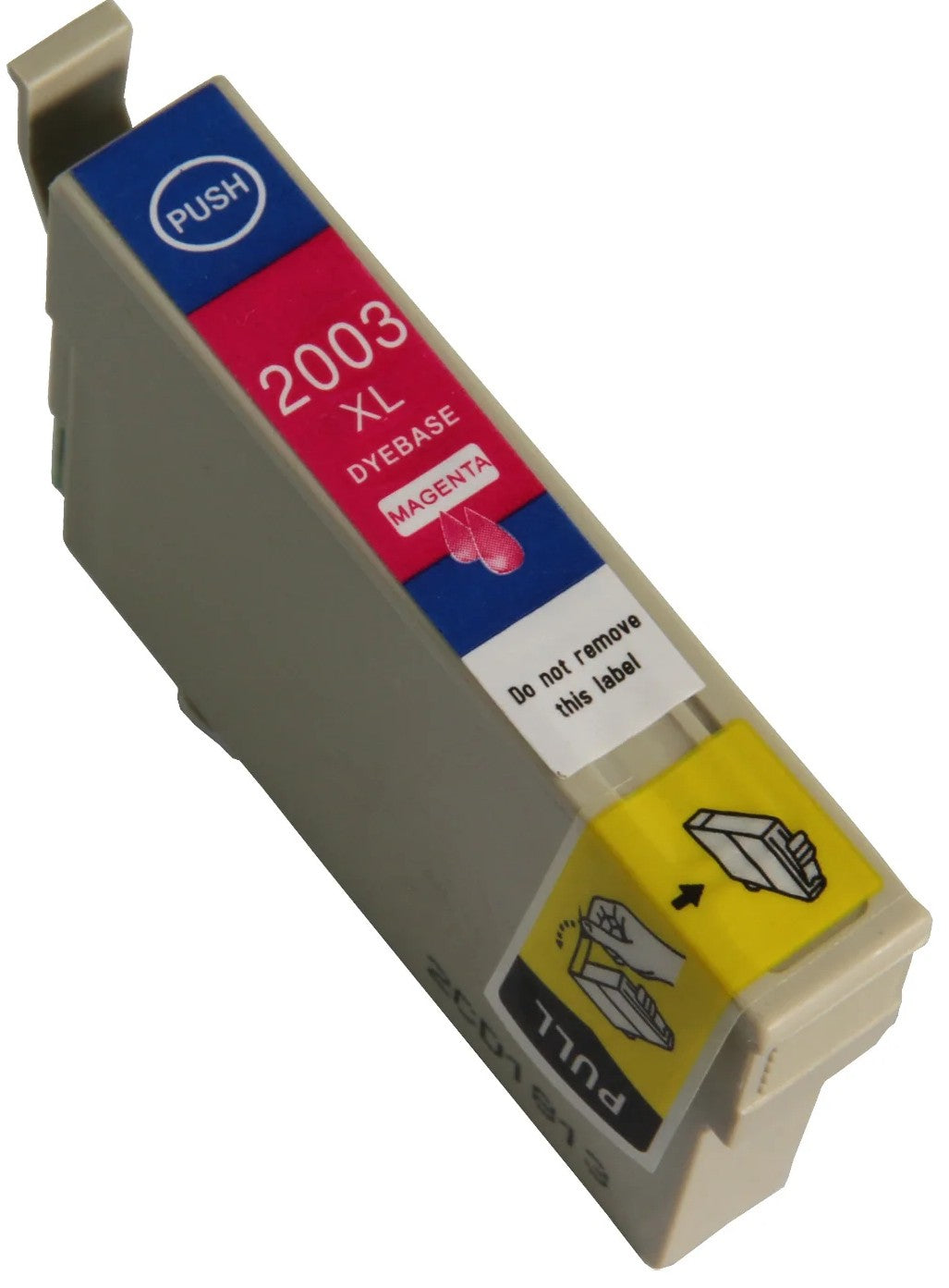 200XL High Capacity Compatible Magenta Ink Cartridge for Epson