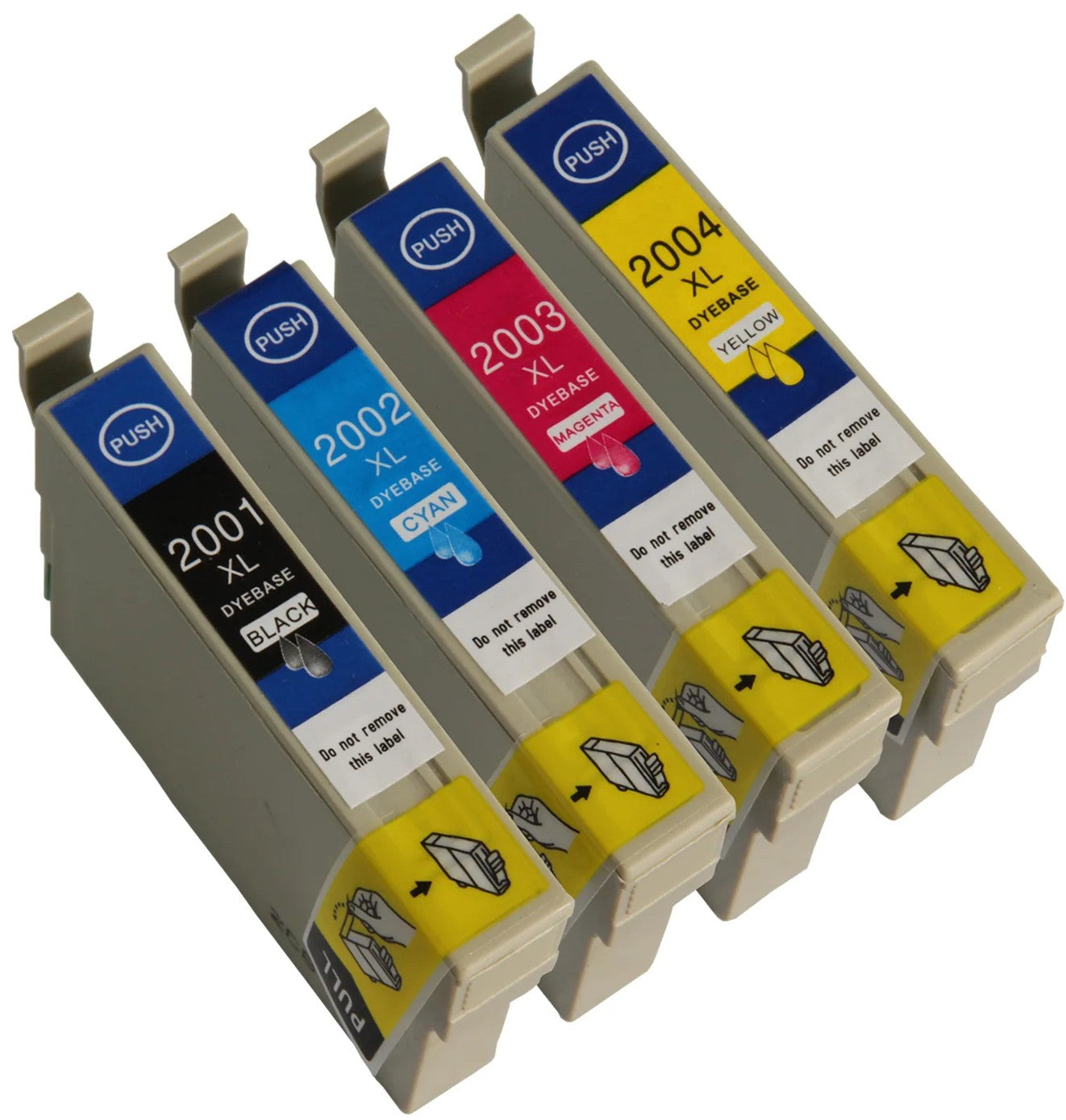 200XL Compatible Cartridge Set of 4 (Bk/C/M/Y) for Epson