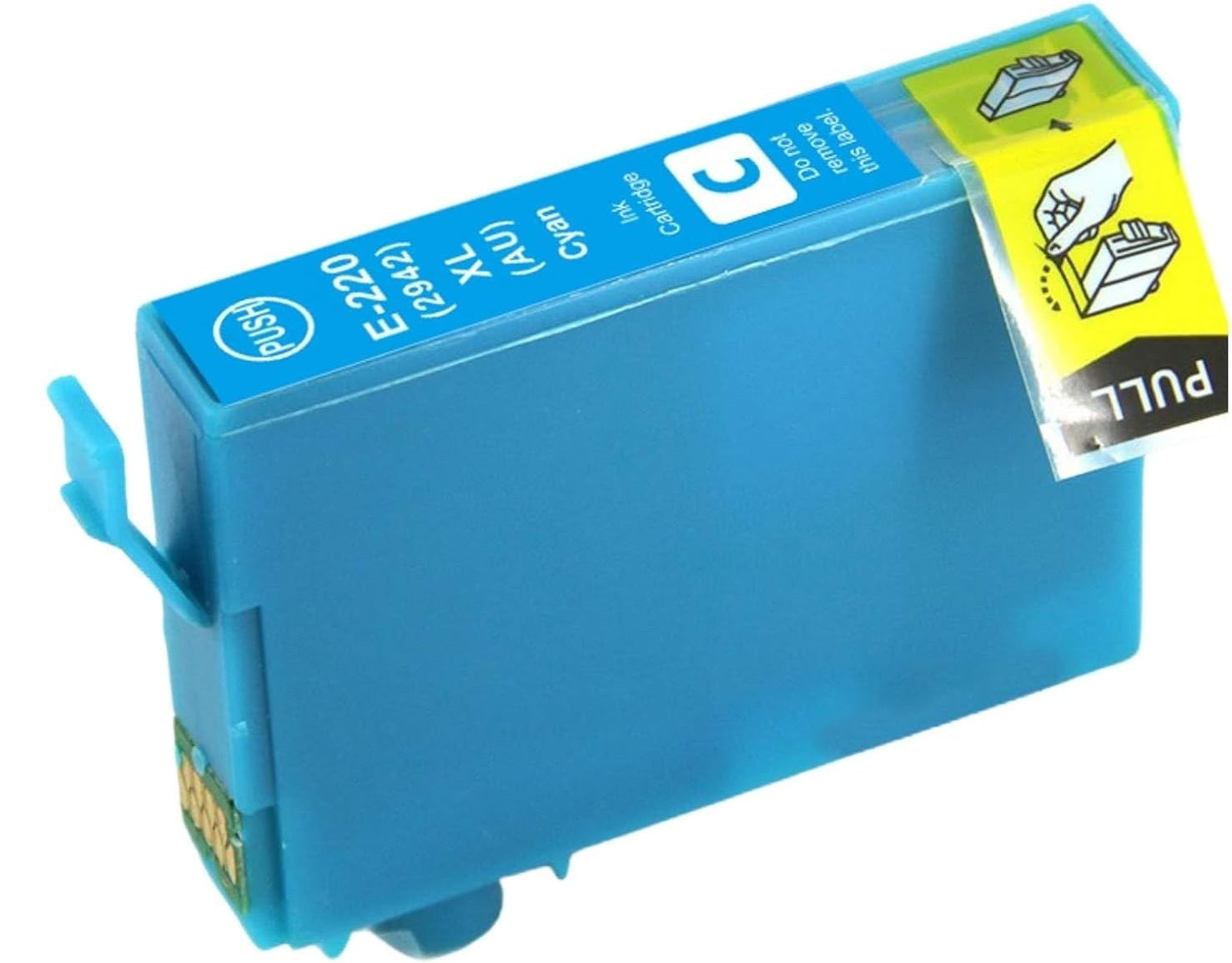 220XLC Compatible High Yield Cyan Cartridge for Epson