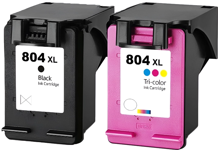 804XL Compatible Black + Colour Set for HP
