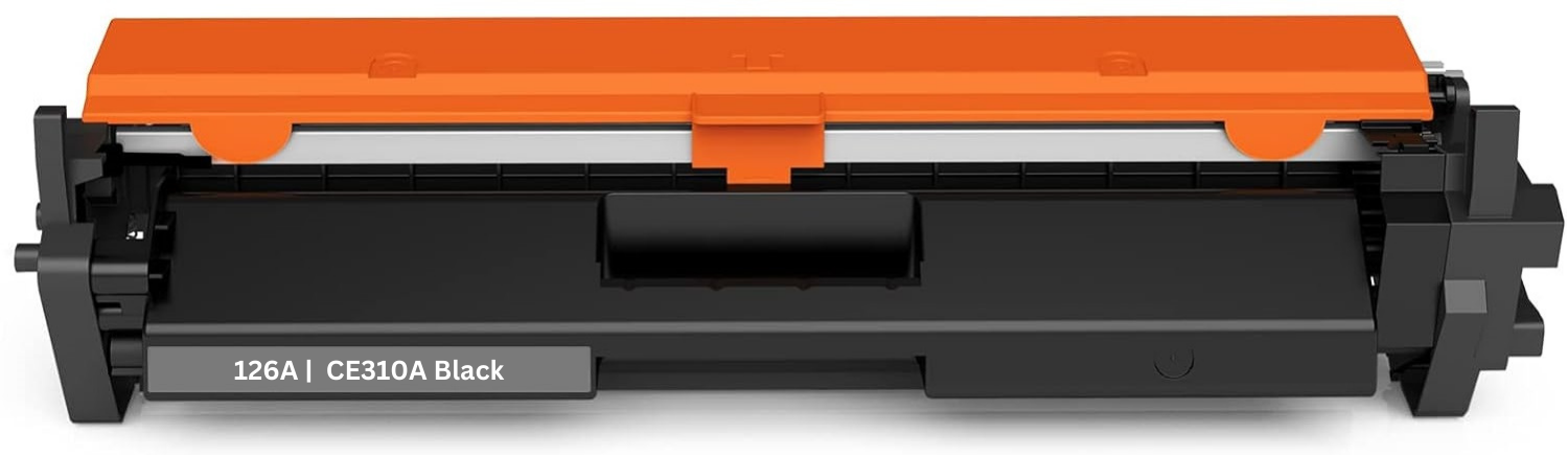126A Compatible HP Black Toner (CE310A)
