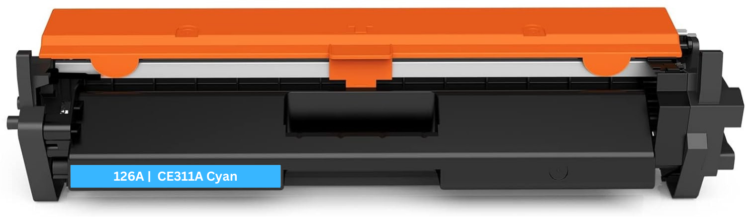 126A Compatible HP Cyan Toner (CE311A)