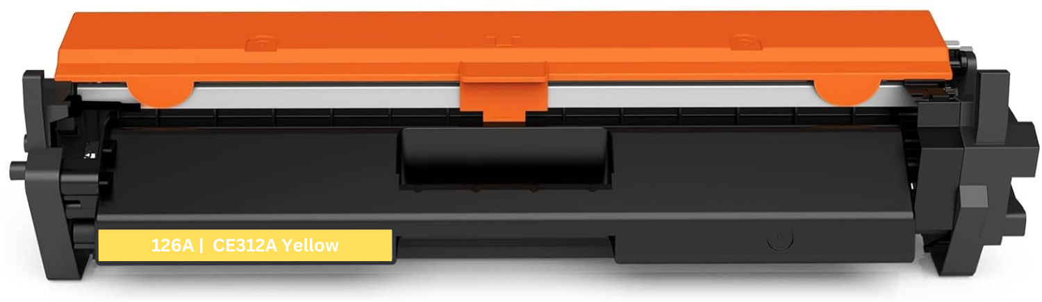 126A Compatible HP Yellow Toner (CE312A)