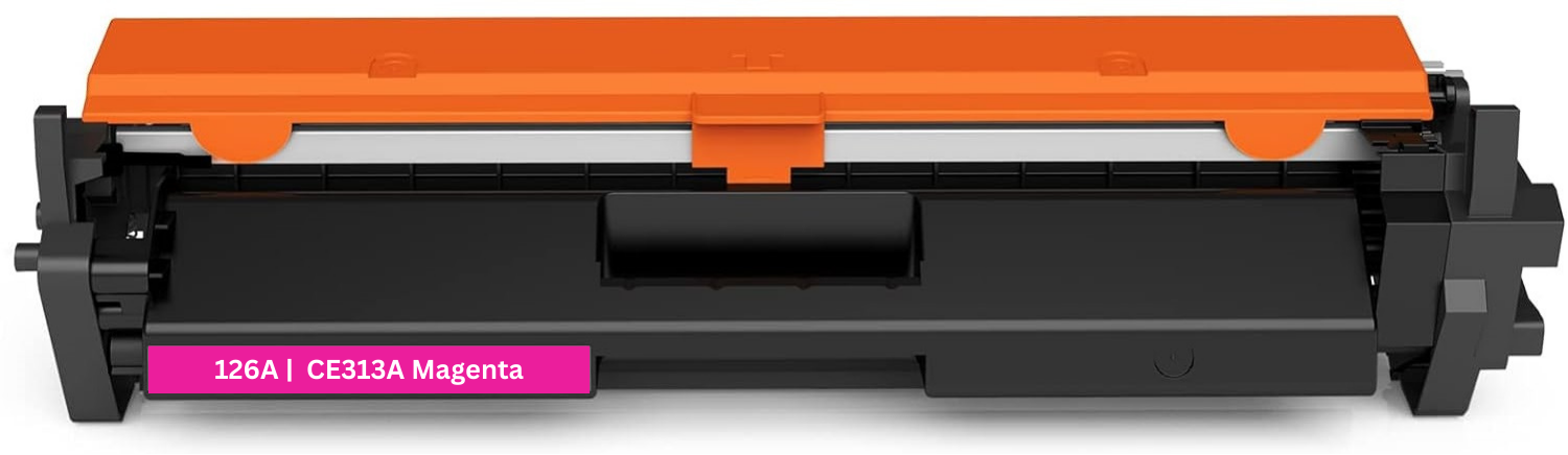 126A Compatible HP Magenta Toner (CE313A)