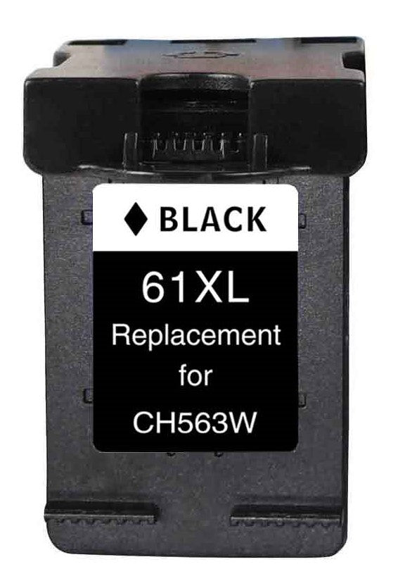 61XL Compatible High Capacity Black Cartridge for HP