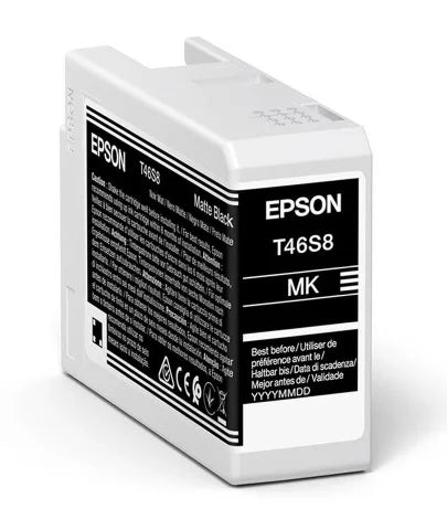 Epson T46S Matte Black Ink