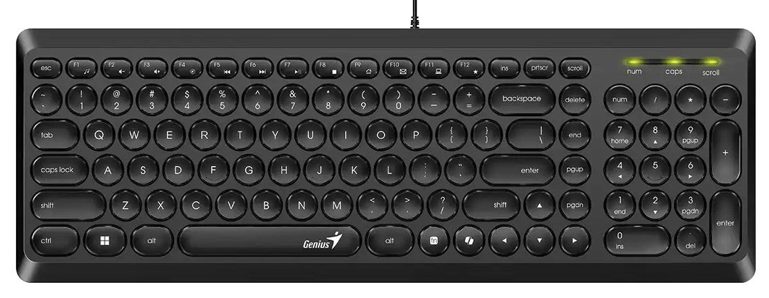 Genius Silmstar Q200 Wired Keyboard