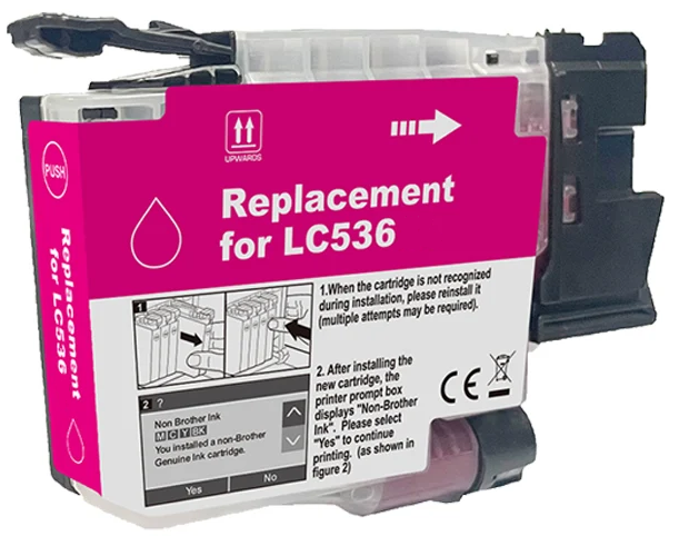 LC536M Compatible Magenta Ink Cartridge