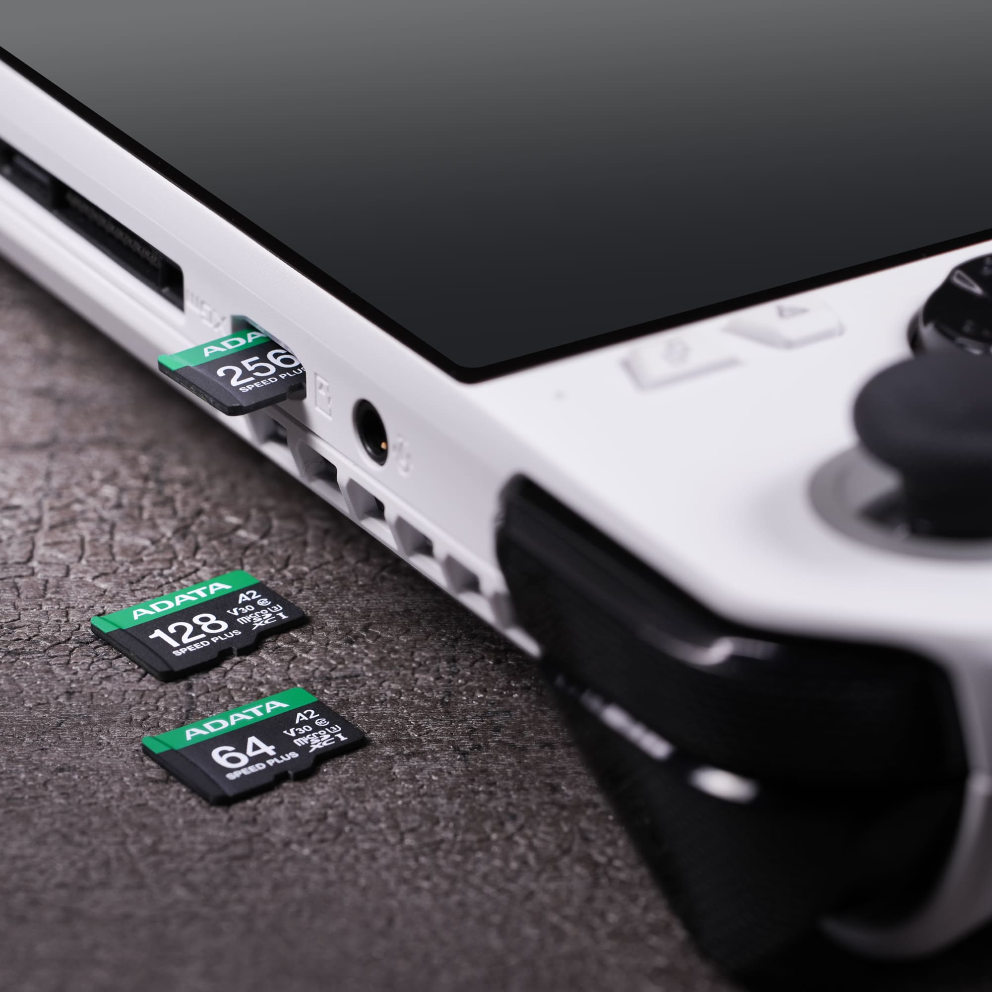 ADATA Speed Plus microSDXC Card with Adapter - 256GB