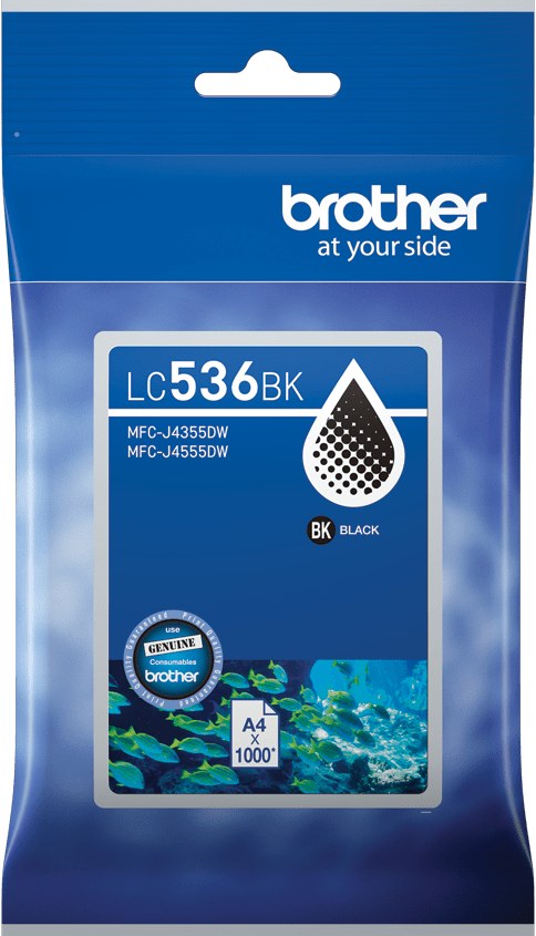 LC536BK Brother Black Ink Cartridge