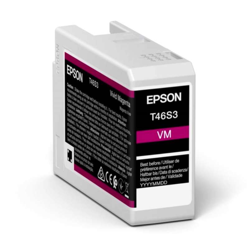 Epson T46S Magenta Ink