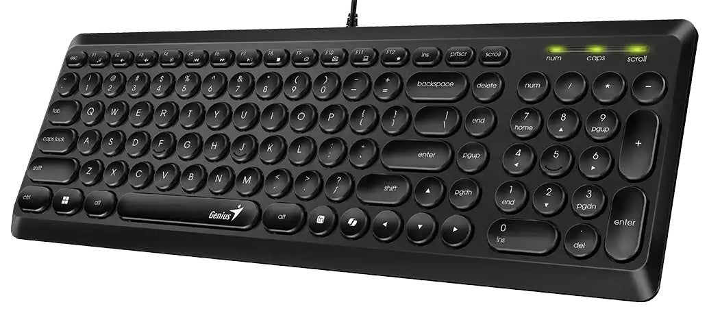 Genius Silmstar Q200 Wired Keyboard