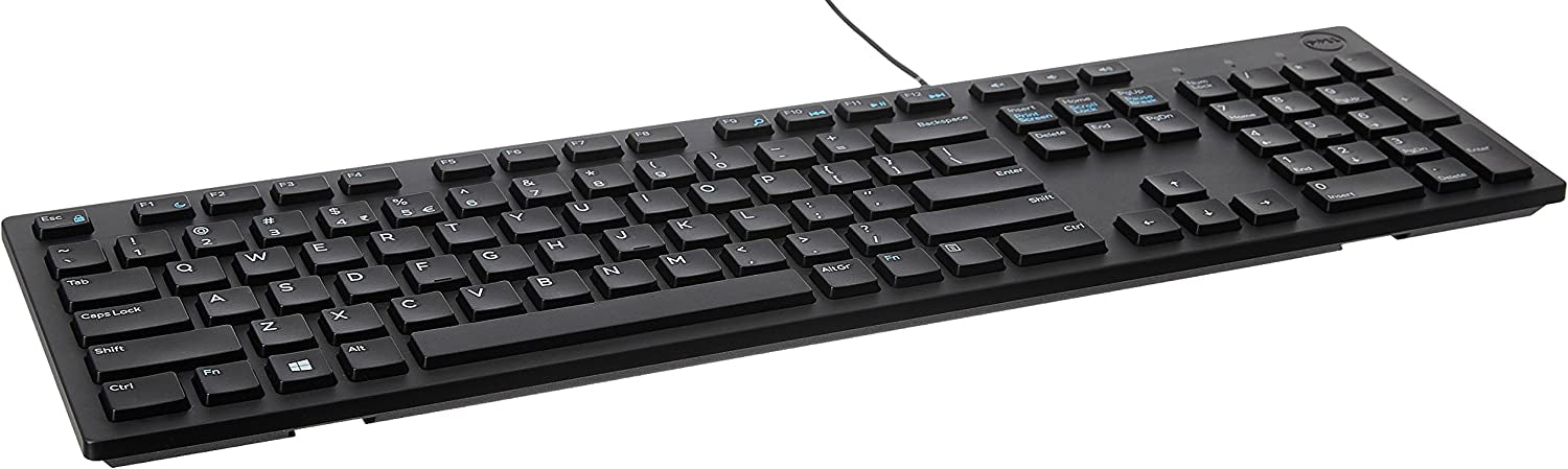 Dell KB216 Multimedia Wired Keyboard