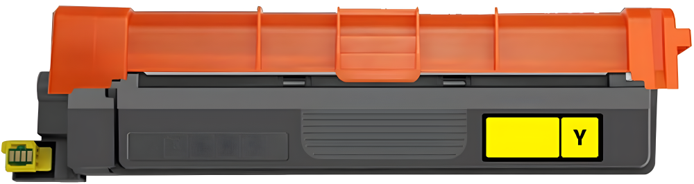 TN259Y Compatible Brother Super High Capacity Yellow Toner