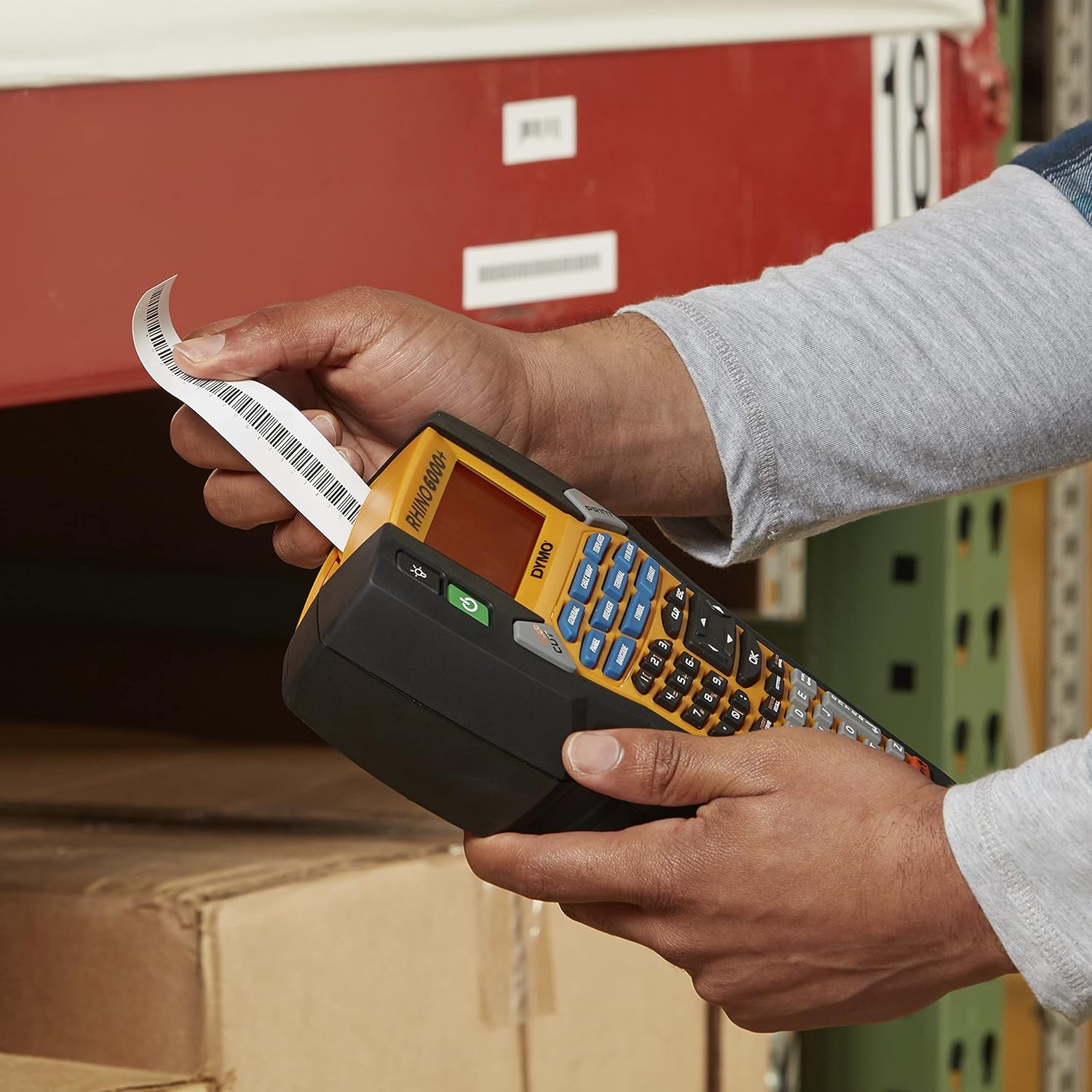 DYMO Rhino 6000 Plus