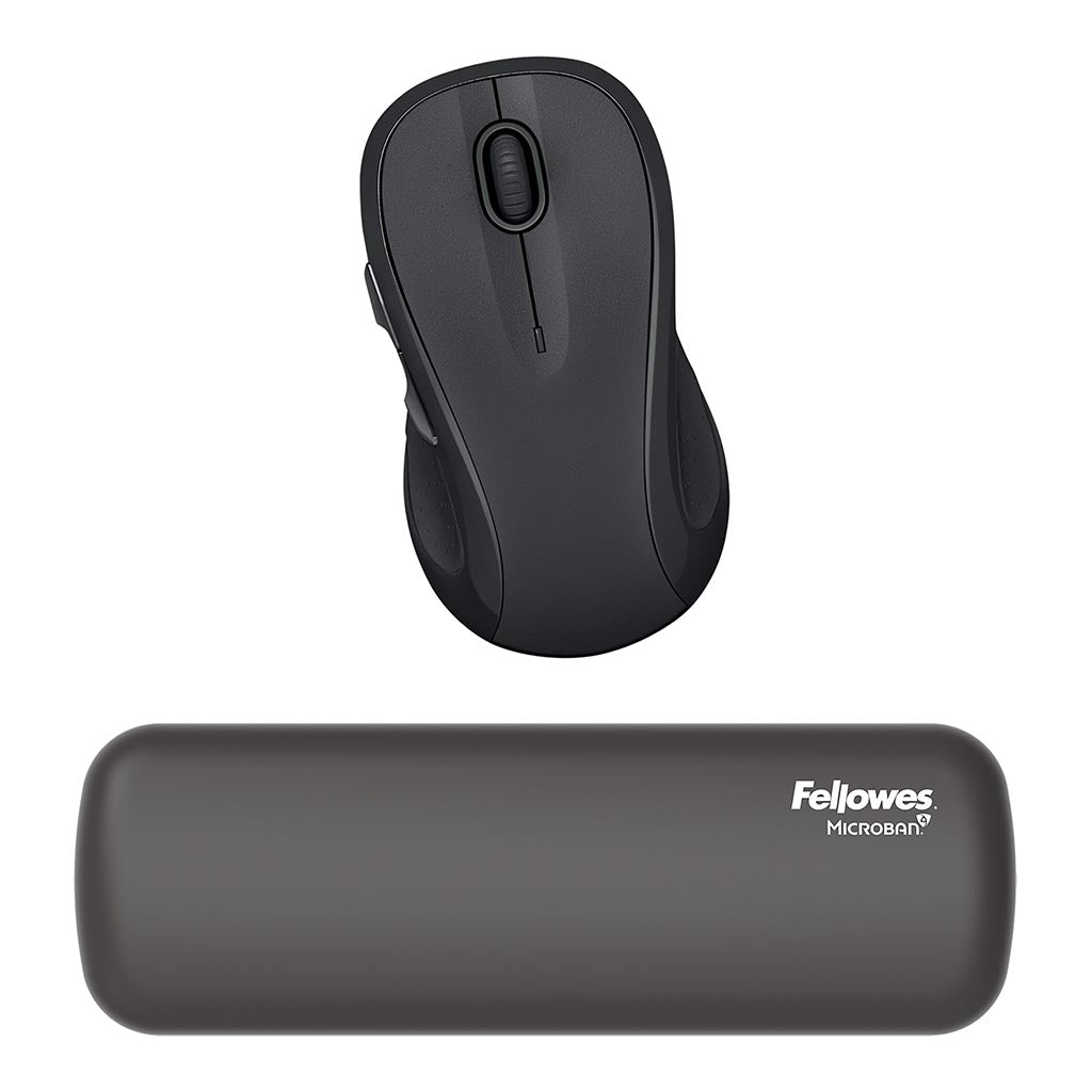 Fellowes Breyta Palm Rest Black