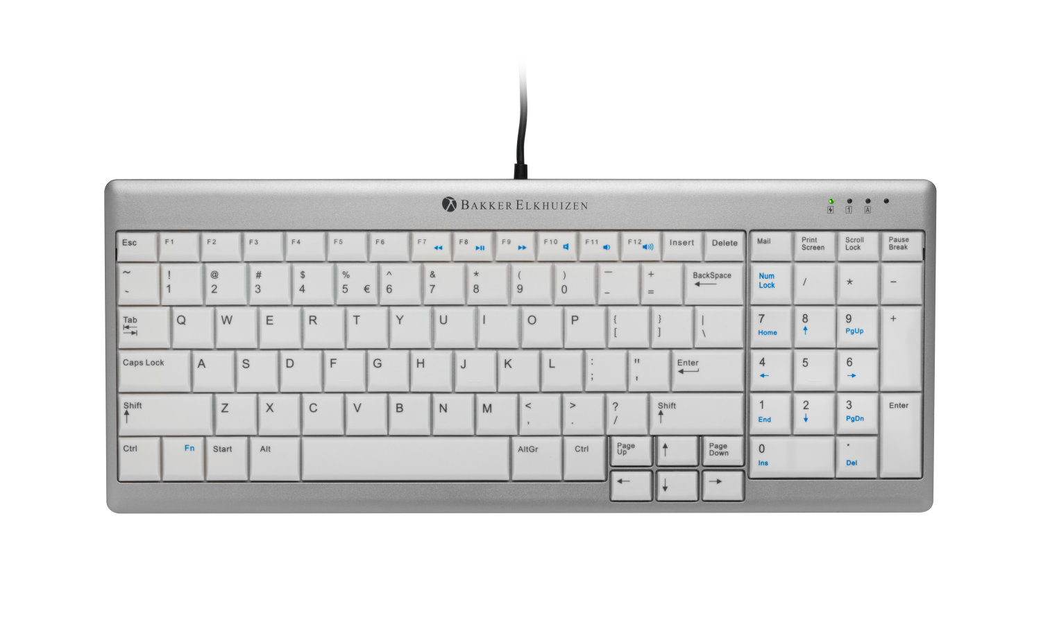 Ultraboard 960 Standard Compact Wired Keyboard