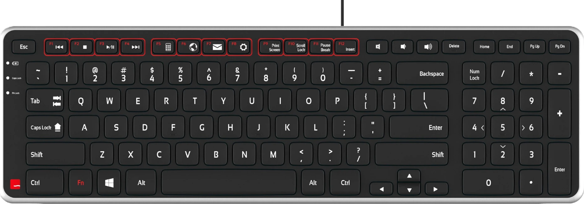 Contour Balance Keyboard Wired