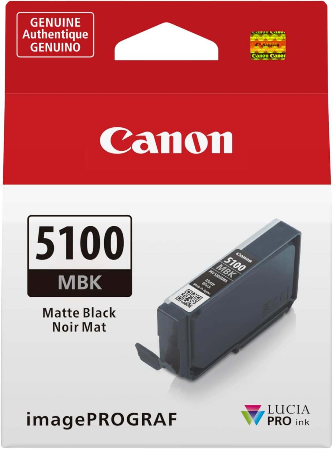 PFI-5100MBK Canon Matte Black Ink Tank