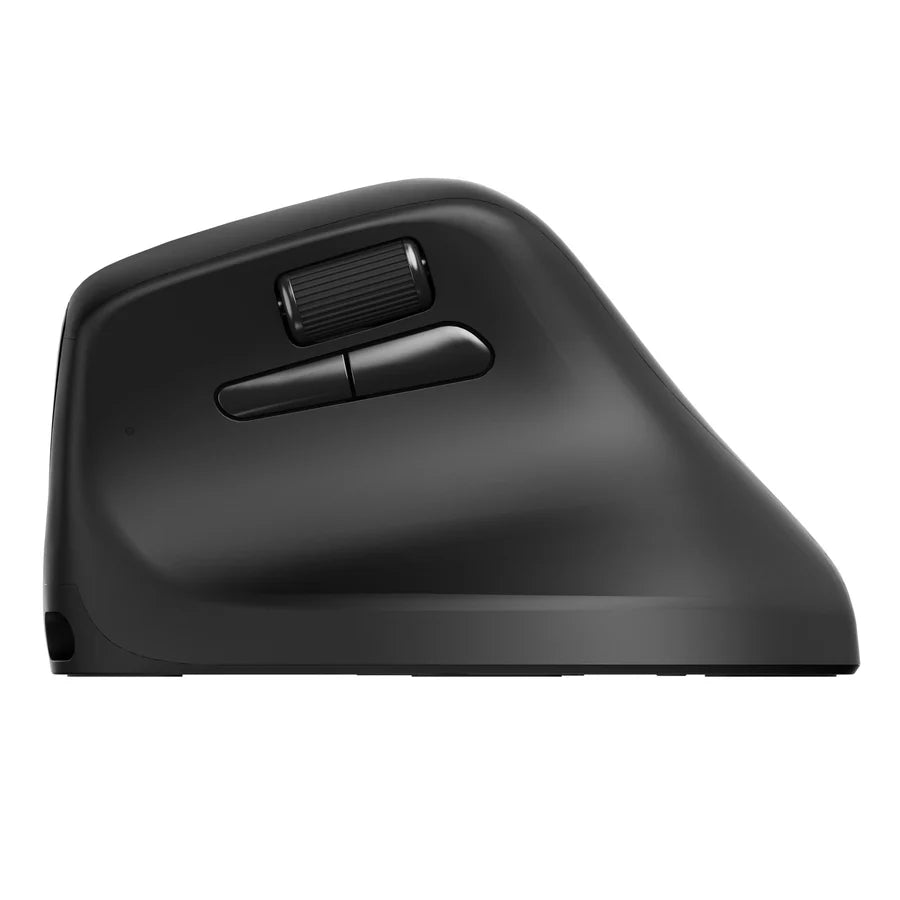 Keychron M5 Ergonomic Wireless/Bluetooth Mouse - Black