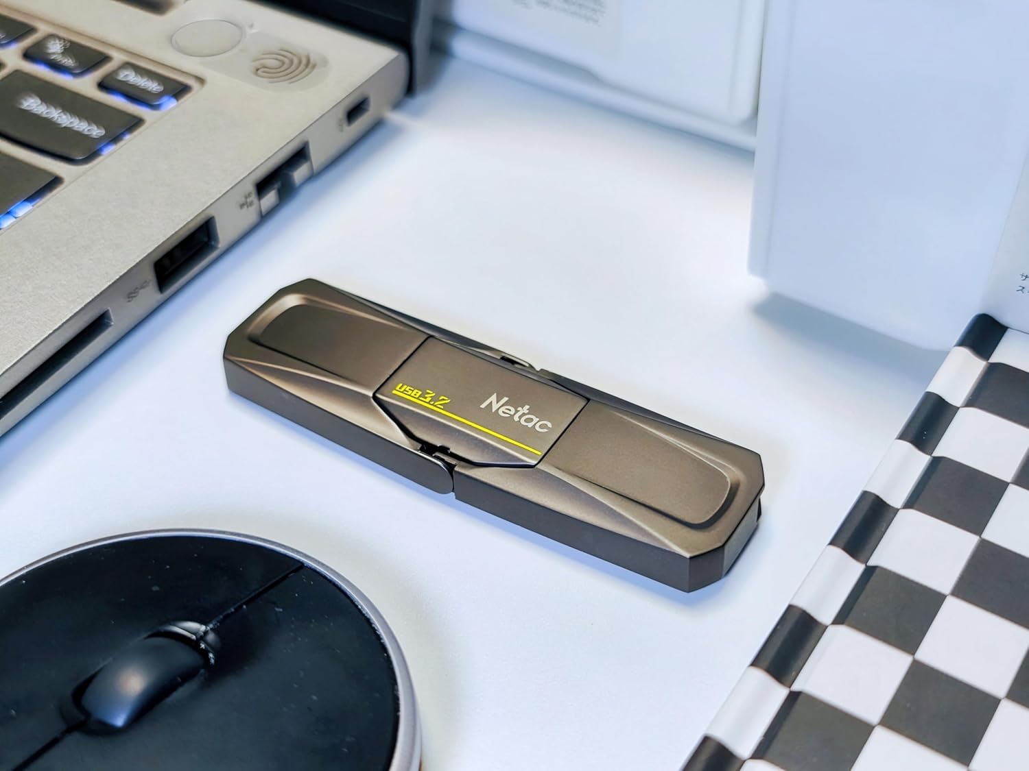 Netac US5 256GB Dual USB Flash Drive
