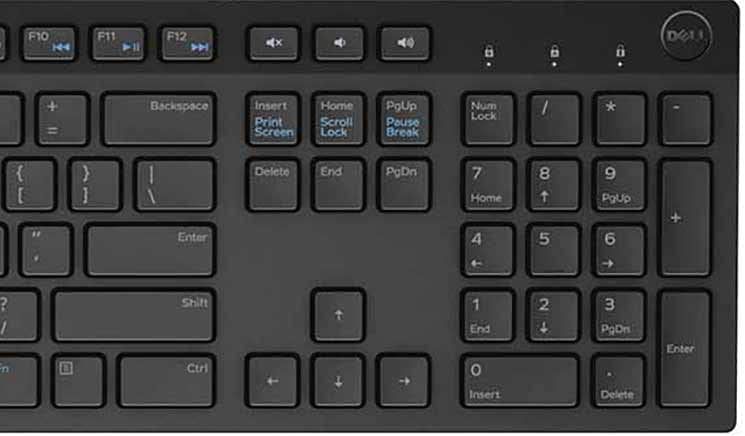 Dell KB216 Multimedia Wired Keyboard