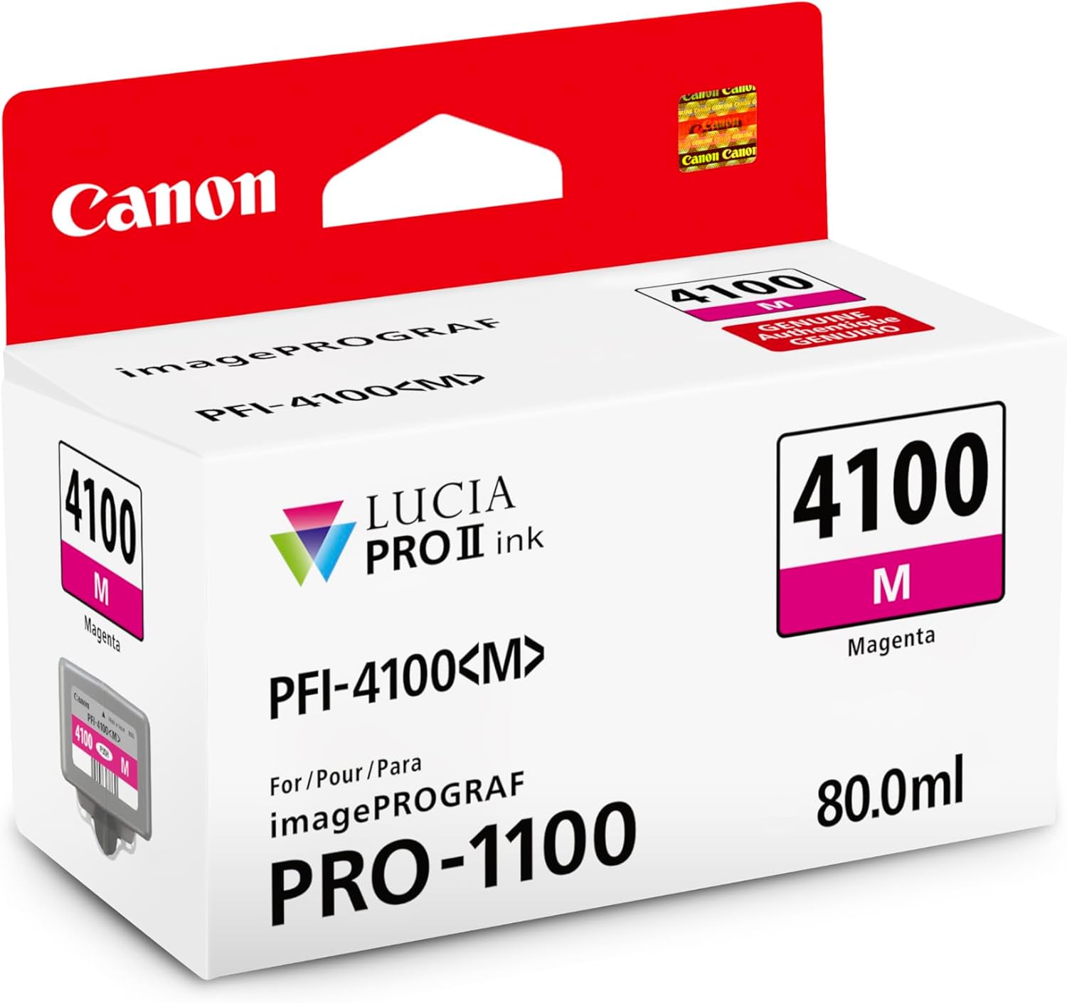 PFI-4100M Canon Magenta Ink Tank