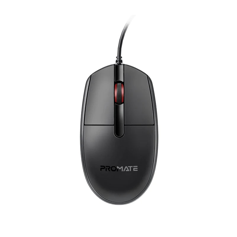 PROMATE CM-1200 Wired Mouse