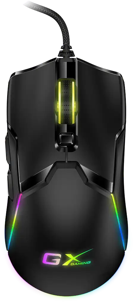 Genius Scorpion M700 Wired Gaming Mouse - Black