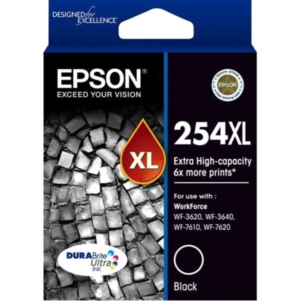 254XL Epson Extra High Capacity Black Ink