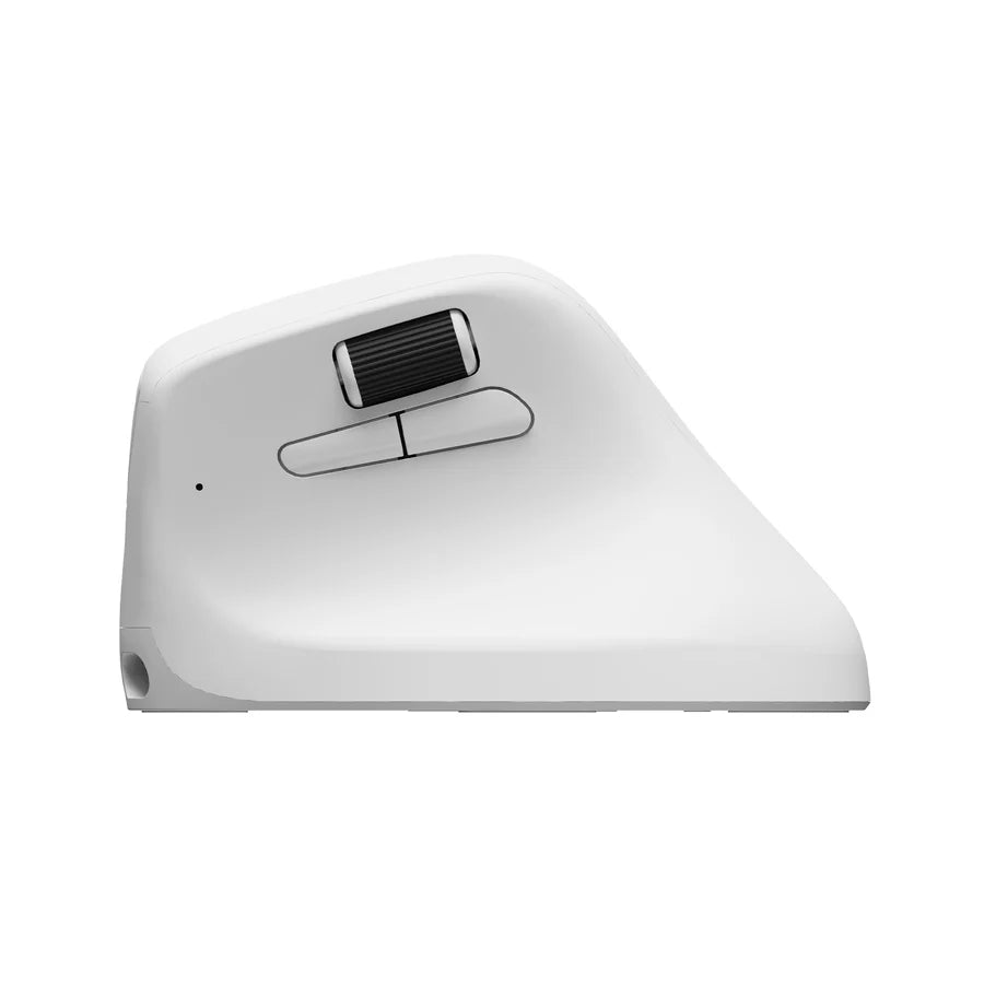 Keychron M5 Ergonomic Wireless/Bluetooth Mouse - White