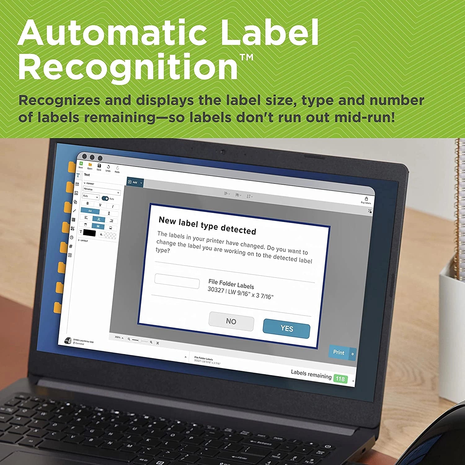 DYMO LabelWriter 550 Label Printer