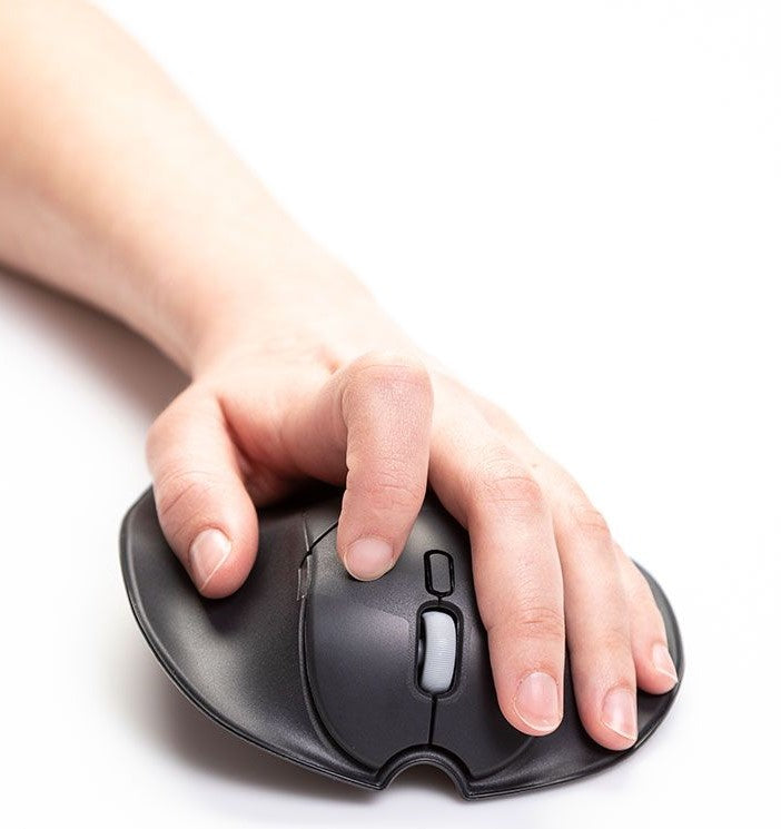 HandShoe Ambidextrous Shift Mouse - Medium