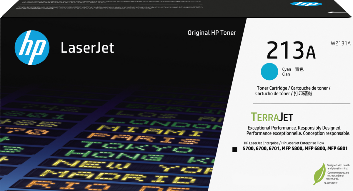 213A HP Cyan Toner Cartridge (W2131A)