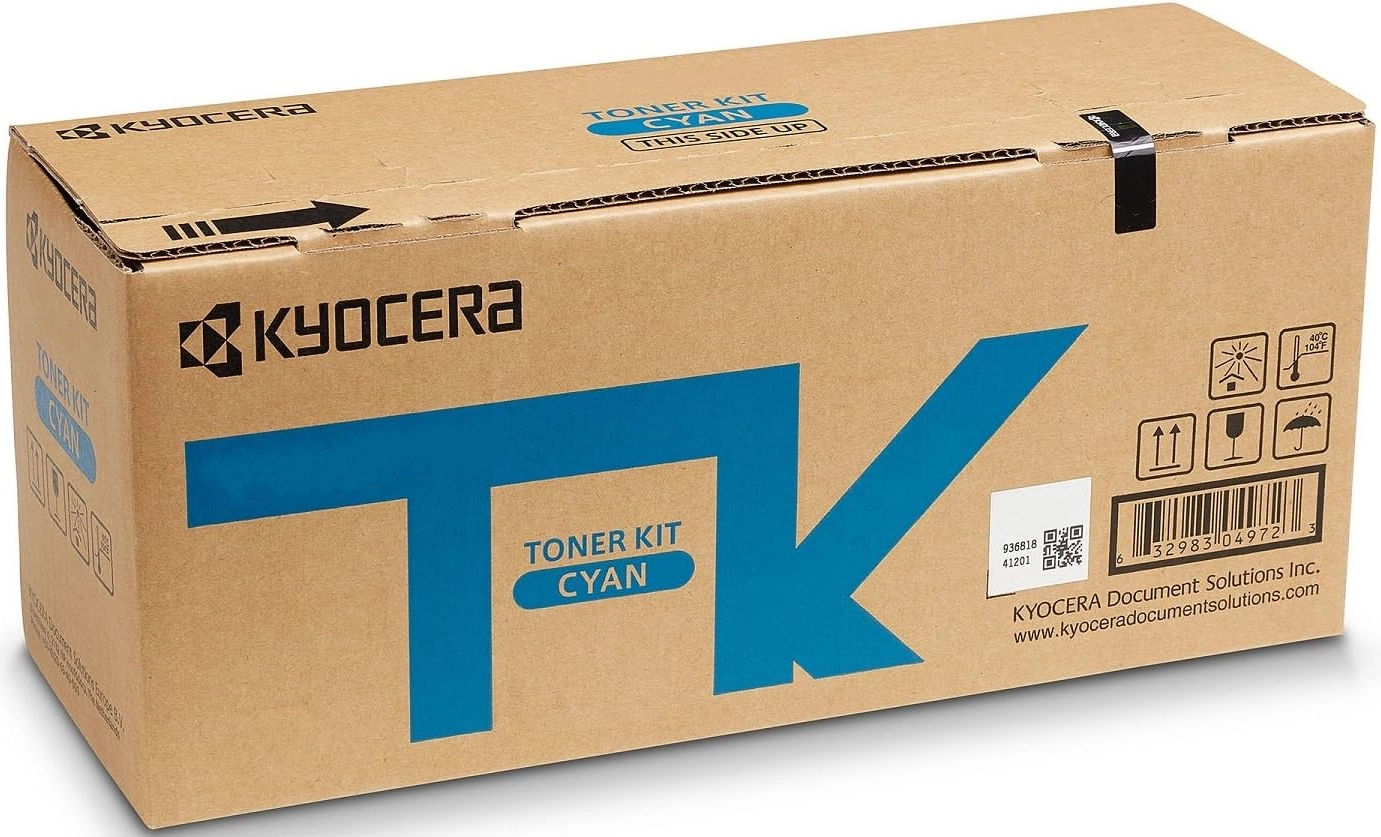 Kyocera TK5374 Cyan Toner Cartridge