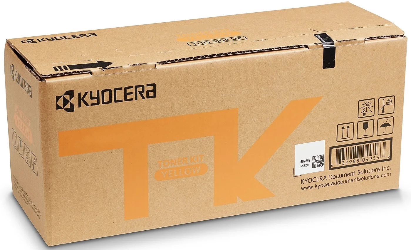 Genuine Kyocera TK5394 Yellow Toner Cartridge