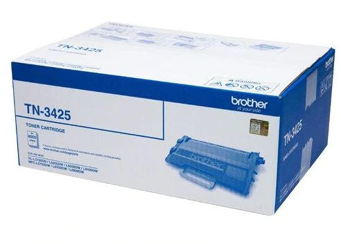 TN3425 Brother High Yield Black Toner